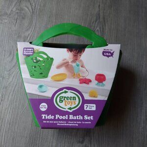 Green Toys DISHWASHER SAFE Bath Toys or Basket of Water Beach Toys